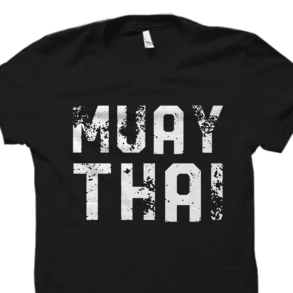 Camiseta de Muay Thai para profesor de boxeo, estudiante Tai Os2861