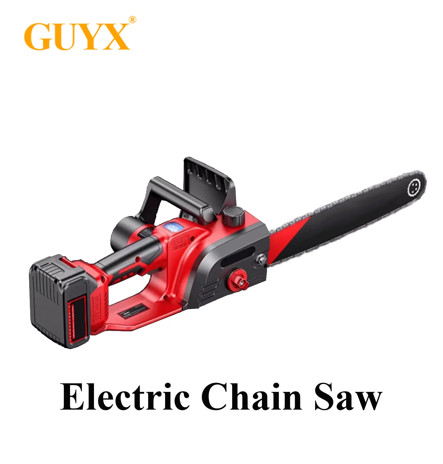 

Garden Logging Saw Chainsaw Household Multi-functional Electromechanical Saw Electric Chainsaw Handheld Brushless Chain Saw