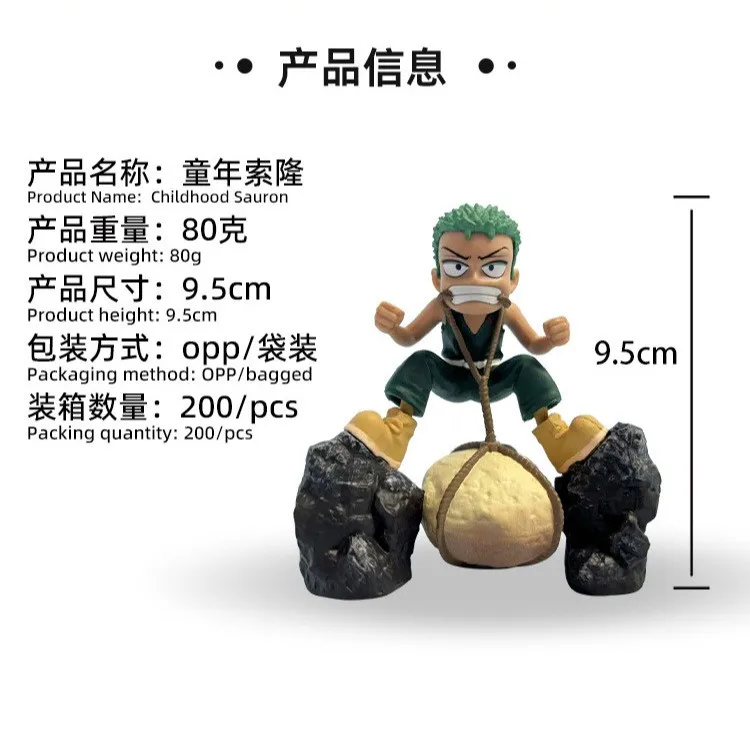 قطعة واحدة GK وضعية واقفة Solon الطفولة Solon عض مشهد الحجر تمثال نموذج زخرفة سطح المكتب