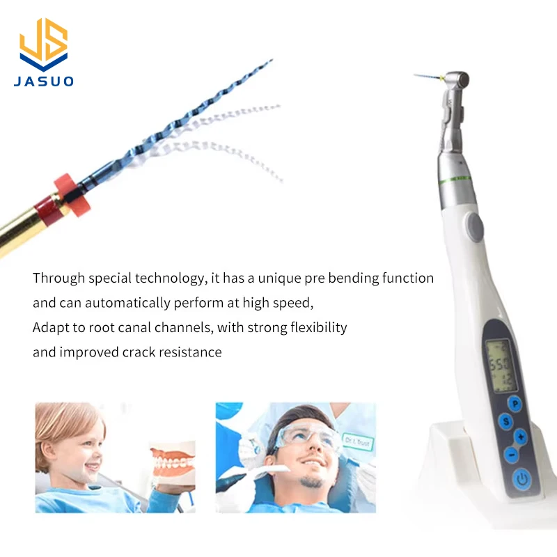 135℃ Durable Autoclavable Dental Heat Activated Root Canal Files Rotary Heat Activation Endodontic File For Root Canal Treatment
