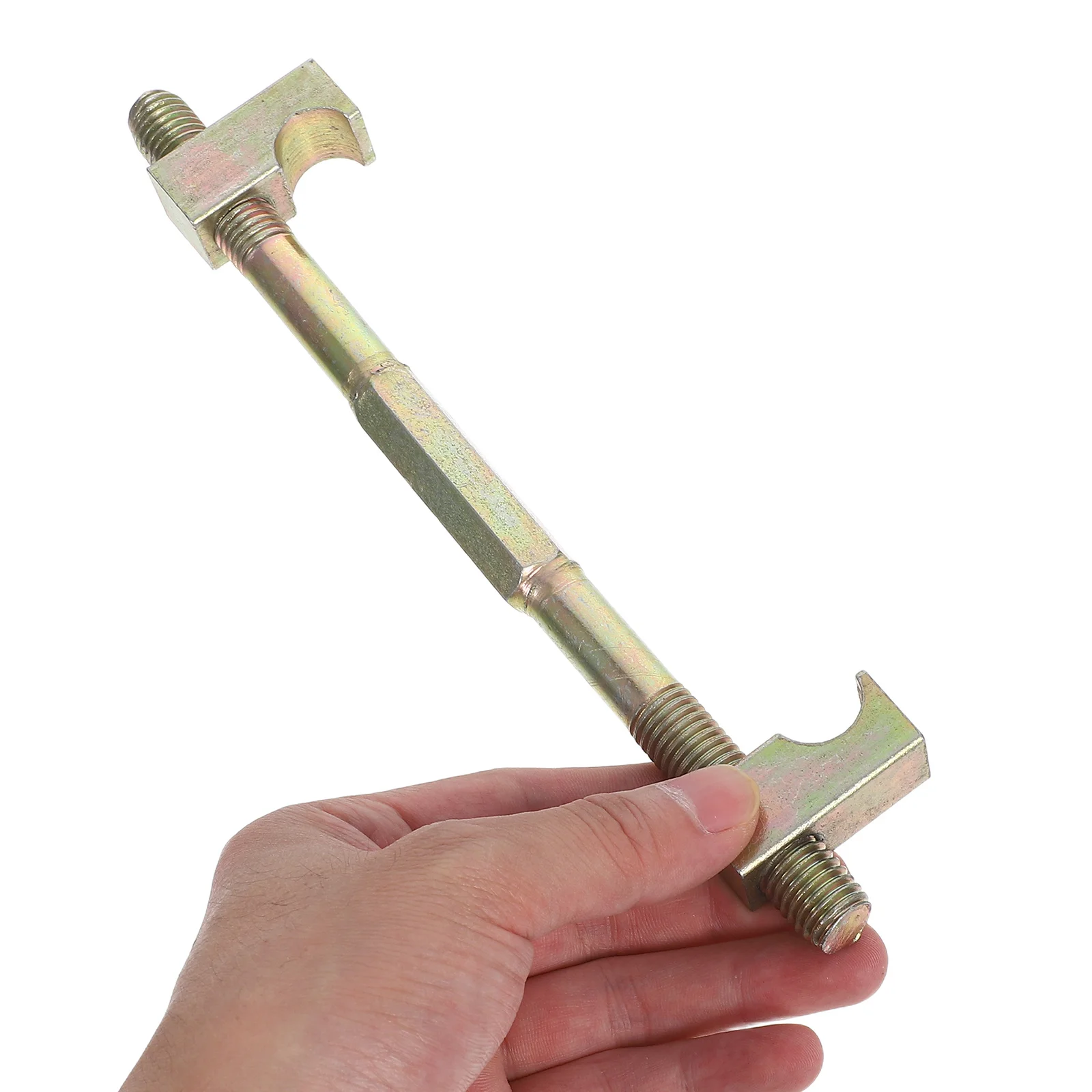 

2Pcs Automotive Spring Compressor Tool Manual Operation Quick Installation Secure Grip Heavy Duty Shock Absorber Removal Clamp