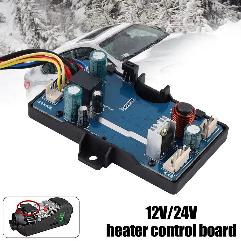 12V/24V 2KW 3KW 5KW Switch Universal Diesels Air Parking Heater Sccessories Main Board Controller Control Board