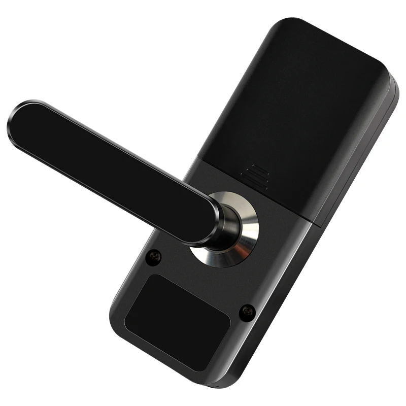 Доставка из США TTlock, отпечаток пальца, входной дверной замок без ключа, биометрическая электронная клавиатура, дверной замок с засовом, цифровой дверной замок