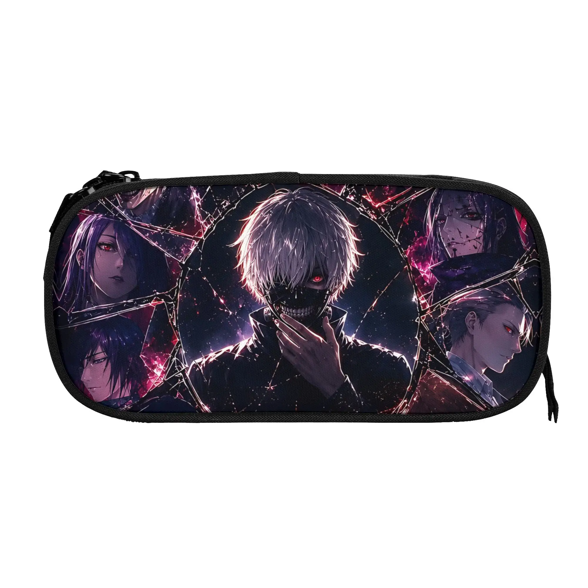 Custom Halloween Tokyo Ghoul Kaneki Large Capacity Bags for Child  Handheld Study Bag for Boys Gilrs Kids