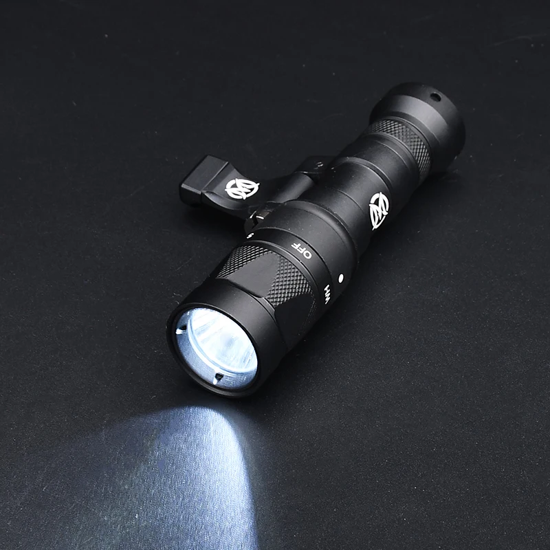 WADSN Airsoft M340 M340W M340C Tactical Flashlight M300 Scout Light LED Strobe Hunting Rifle Weapon Lights 20mm Picatinny Rail