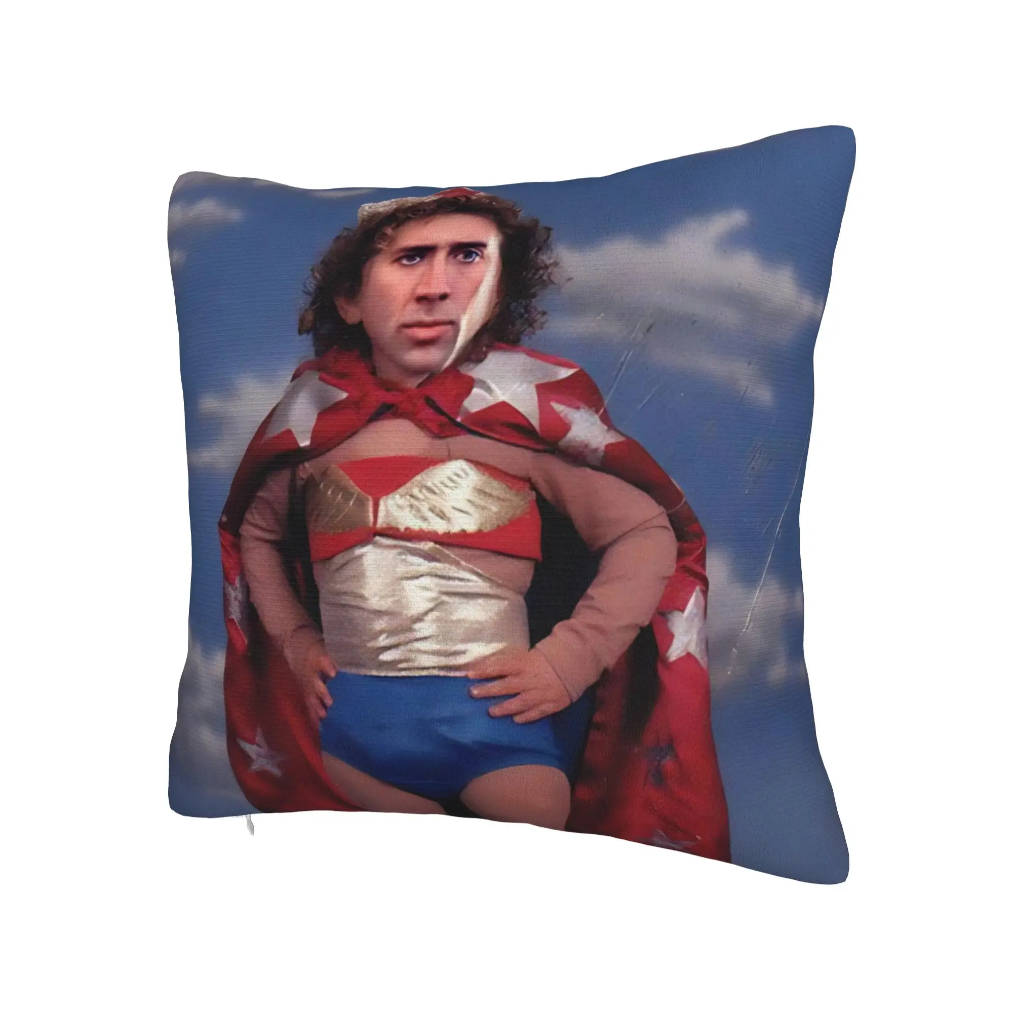 Decorative Pillow Covers Nicolas Cage Accessories Home  Pillow Case Cover Zippered Multi Size