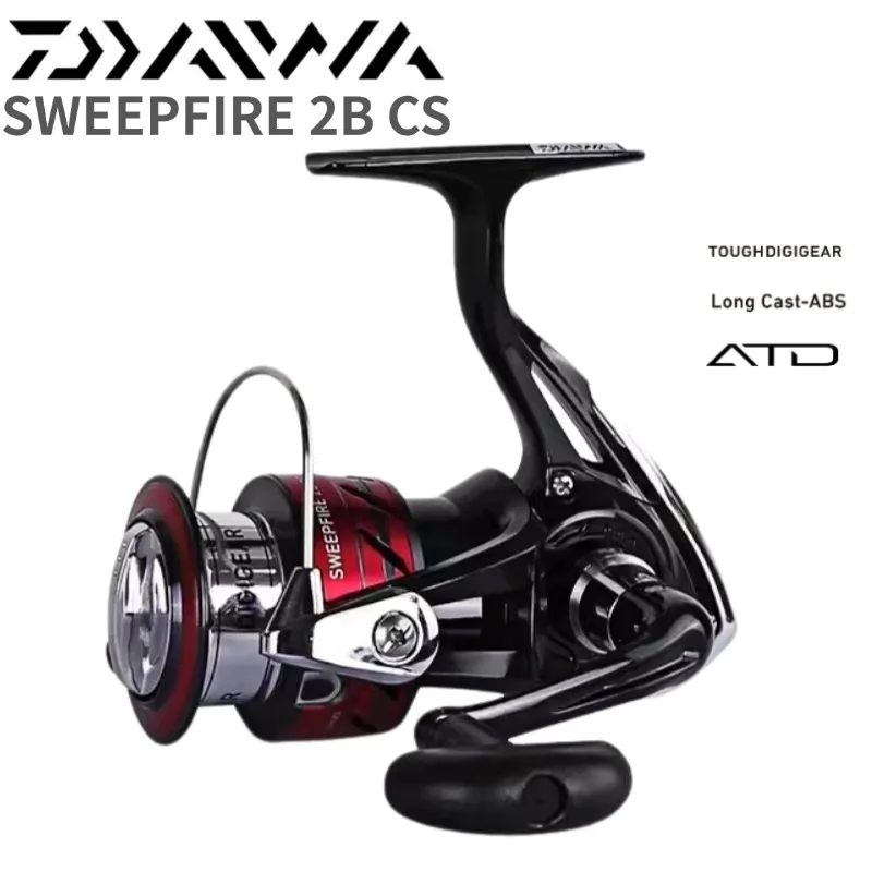 The DAIWA SWEEPFIRE 2B CS 1500 2000 2500 3000 3500 4000 4500 5000 Spining Fishing Reel