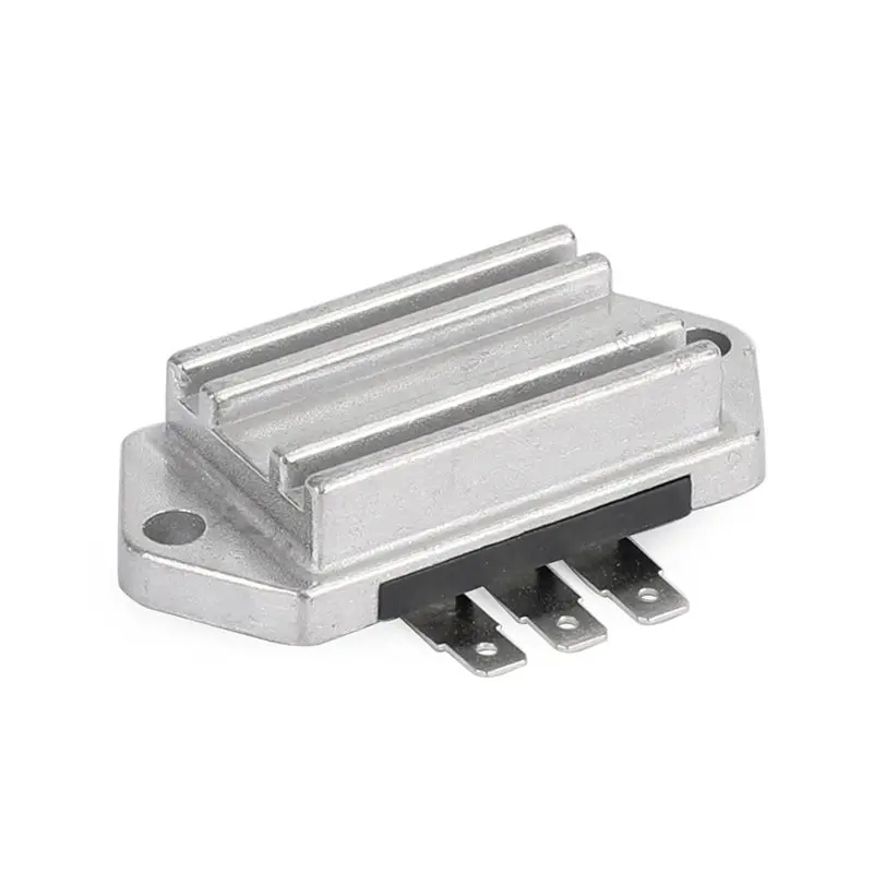 

AB06 Для двигателей Kohler 8-27 л.с. и Cub Cadet/Exmark 41-403-09 25-403-03-S: Сменный водонепроницаемый регулятор напряжения/выпрямитель