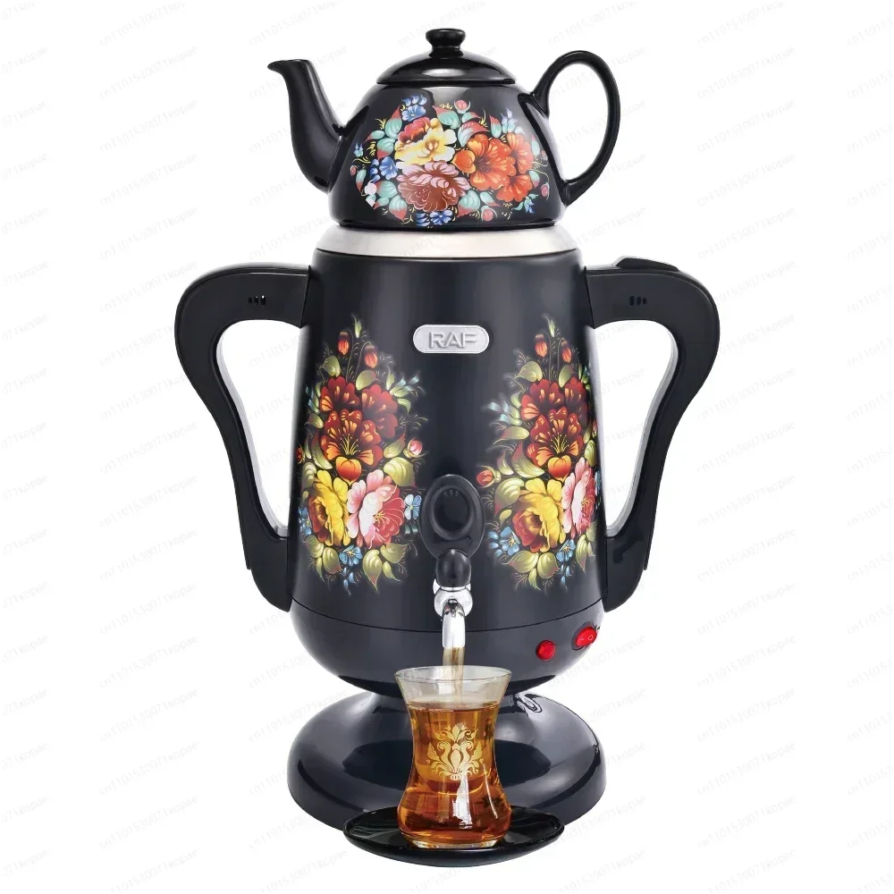 

Boiled Teapot Coffee Pot 4L Thermal Insulation Child and Mother Pot Kettle Russia Turkey