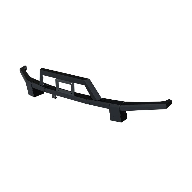 High Quality Front Bumper Anti Impact Steel Polished Finish Vehicle Outer Replacement Convenient Mount Armor Accessory