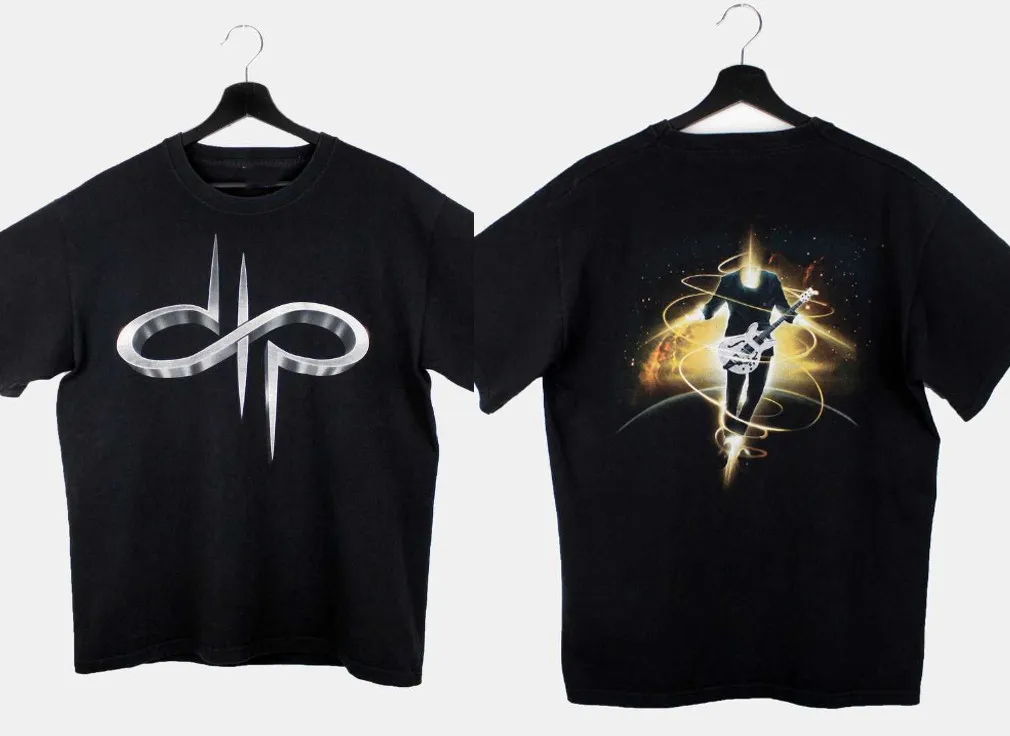 2 sides Devin Townsend Project vintage band Unisex T-Shirt All Size BL2.977