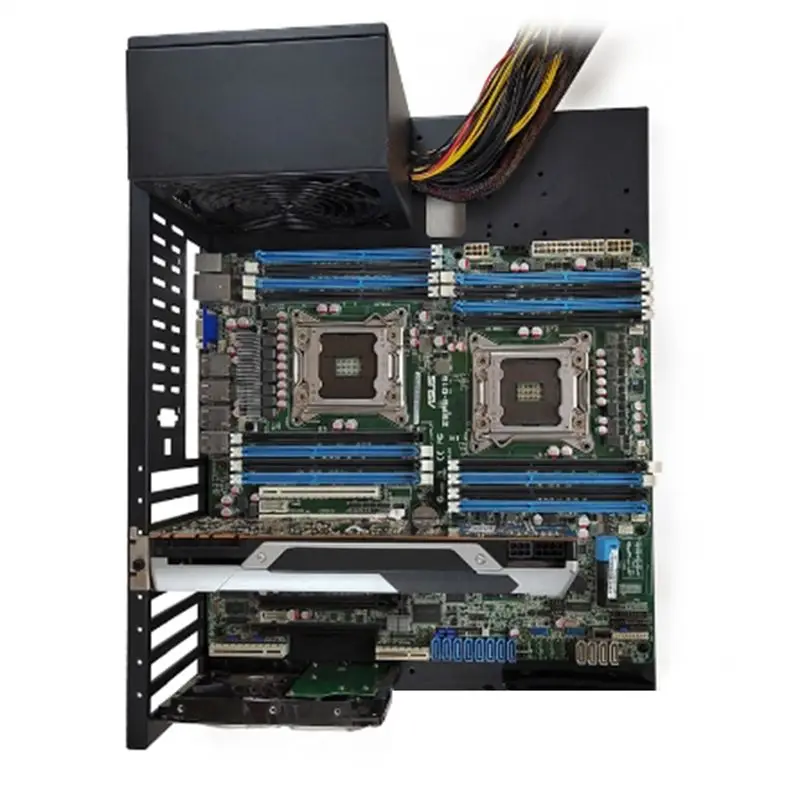 a01r-オープンコンピューターシャーシ-デュアルウェイサーバー-e-atx-atx-マザーボードブラケット-テストラック-オープン冷却ラック-eatx