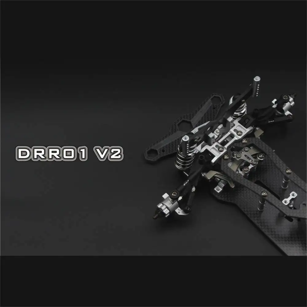 BM Racing DRR01 V2 1/10RC Remote Control Electric Rear Carbon Fiber frame of slide rail rear-drive drift car