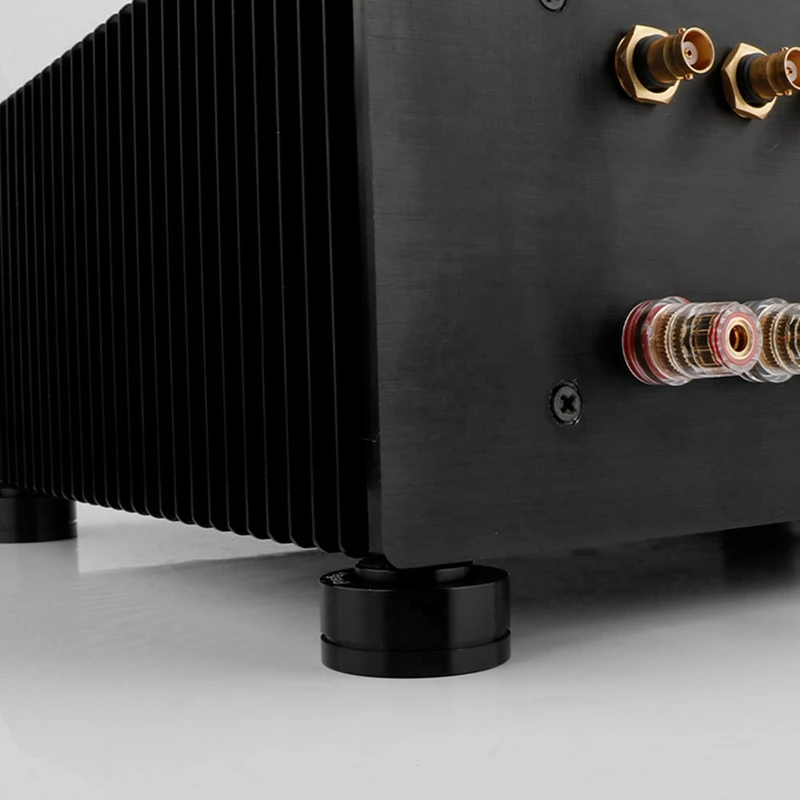 4PCS HIFI Audio Lautsprecher Stehen Füße Fieber Verstärker CD-Player Stativ Lautsprecher Schock-Absorbieren Fuß Pad Keramik ball