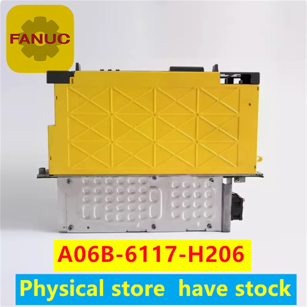 

A06B-6117-H206 fanuc drive 100% original brand new integrated FANUC drive A06B-6117-H206 physical store stock,