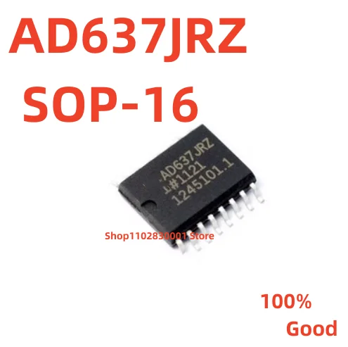 

5 шт., новинка, AD637JRZ SOP-16 AD637JRZ-R7 100%, хорошая фотография
