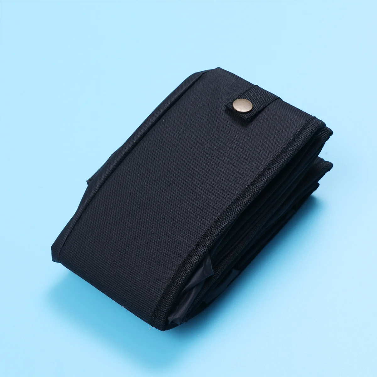 

Durable Foldable Cat Litter Box Waterproof Easy Clean Comfortable Eva Oxford Cloth Pet Supplies Black S Cat Litter Box