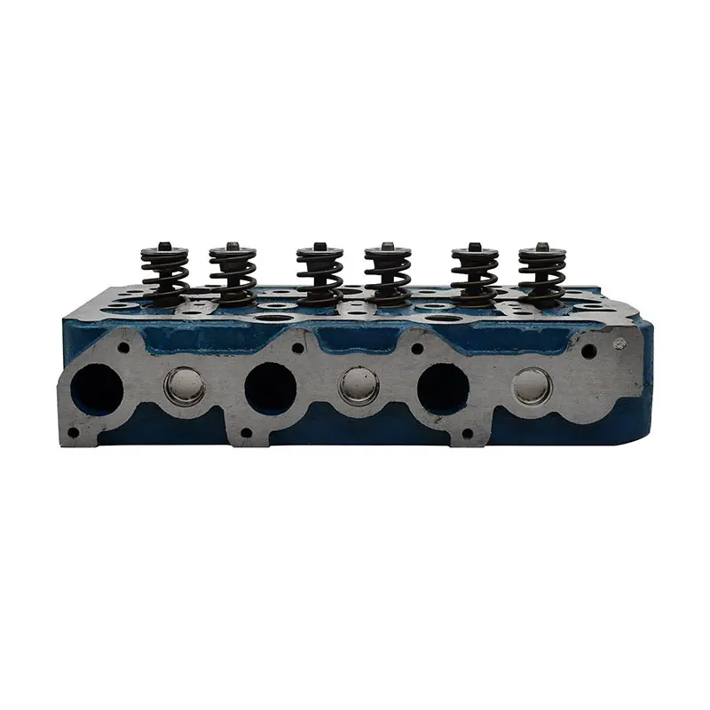 Complete Cylinder Head With Valves And Spring Compatible With Kubota B Series Tractor B1550D B1550E B1550HST-D B1550HST-E B6200D