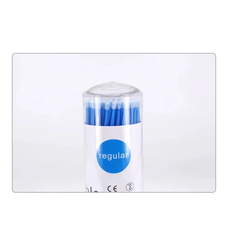100Pcs/bottle MicroBrush For Eyelash Lift Kit Cleaning Rod for Lash Lift Kit Micro Rod for Eyelash Extension view 6