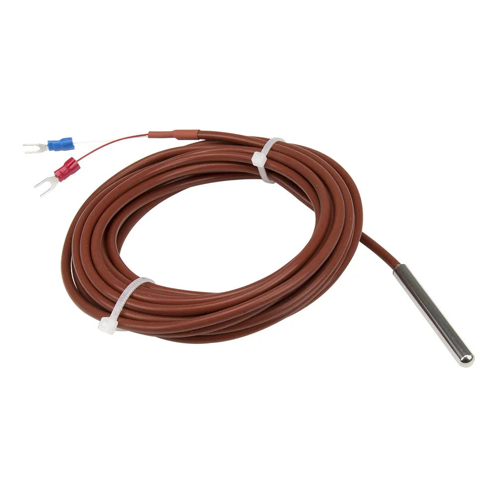 

FTARP03 NTC 5m silica gel cable stainless steel waterproof probe 10K resistance RTD temperature sensor