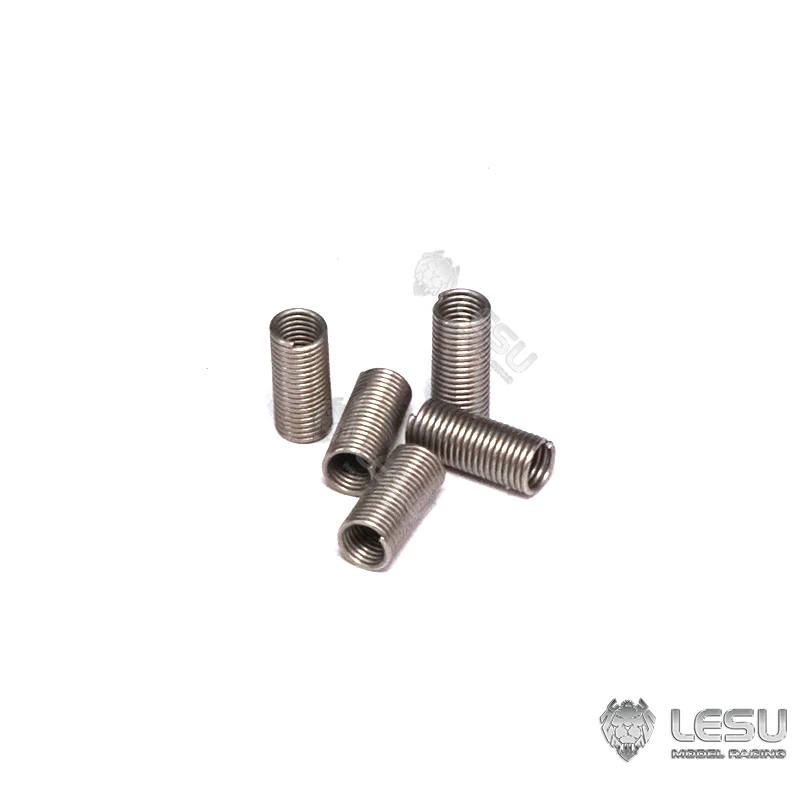 LESU Partners-Ressort de tuyau d'huile pour camion hydraulique RC, échelle de bricolage, jouets en plein air, TH19P2, 2.5*1.5mm