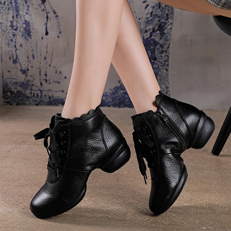 

Women's Shoes, Modern Dance Shoes, Samba Women's Dance Shoes, Dance Shoes, Women's Leather Shoes with Roots, Ballet Shoes, Sneaker