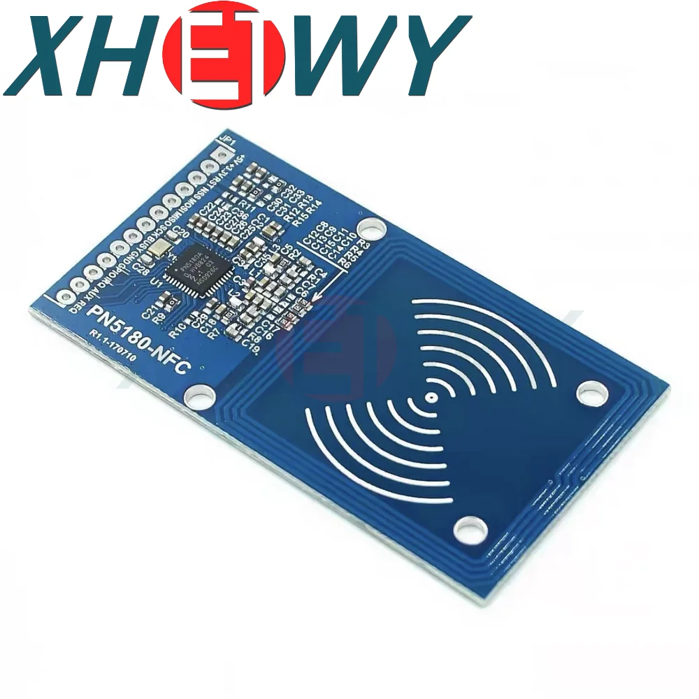 Sensor de radiofrecuencia PN5180 Nfc, lector de tarjetas Ic de alta frecuencia, Iso15693, Rfid, Icode2