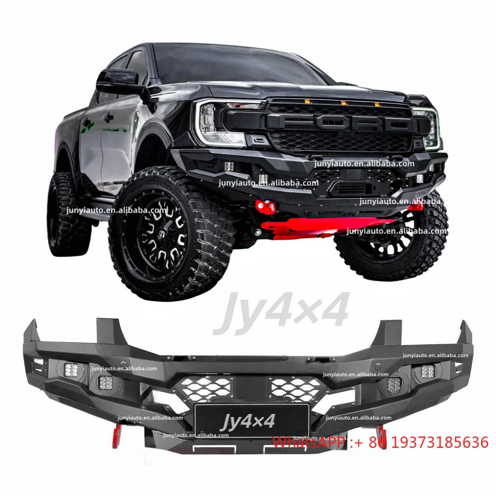 

JY F17 Series 4x4 Rear Bumper Front Bumper Bull bar Bars for 2022 2023 2024 for Ranger Xlt Xls Wildtrak Px4 T9 2022 2023 2024+
