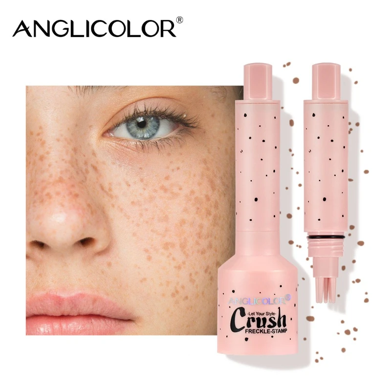 3 Colors Face Fake Freckles Pen Natural Lifelike Concealer Dot Spot Pen Light Medium Deep Freckles Pencils Makeup Tool Cosmetics