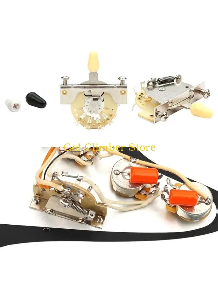 Q84C الغيتار الكهربائي التبديل 3 طريقة لاقط مفتاح جهاز انتقاء شيفتر تحويل التبديل