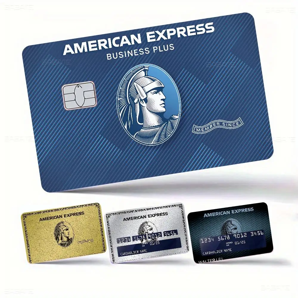 C-CenTurion Black Card Fashion Matte Gold Silver Black Matte Film Skin Sticker Tape for Bank Credit Debit Card view 3