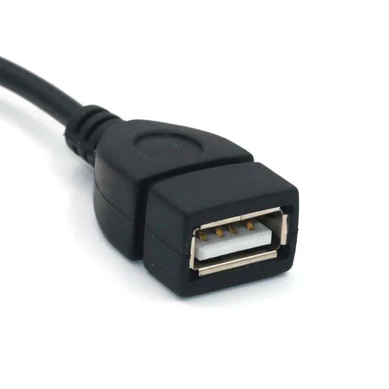 3.5mm Stereo Car Auxiliary Audio Cable Car AUX Data Cable MP3 Conversion Cable USB To AUX Audio 3.5mm Cable