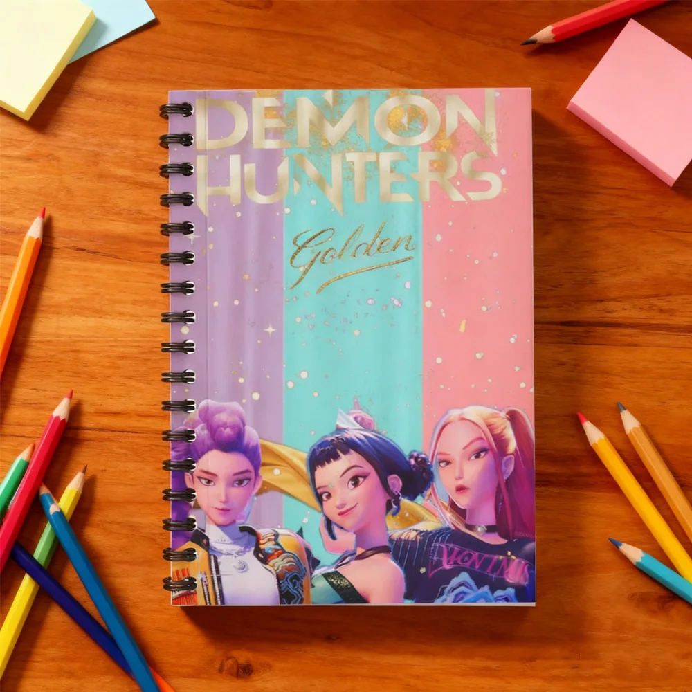 2026 هدية الشيطان هنتر أنيمي غطاء دفتر طالب القرطاسية مذكرة كتاب رسالة كتاب هدية عيد ميلاد مهرجان هدية عيد الميلاد