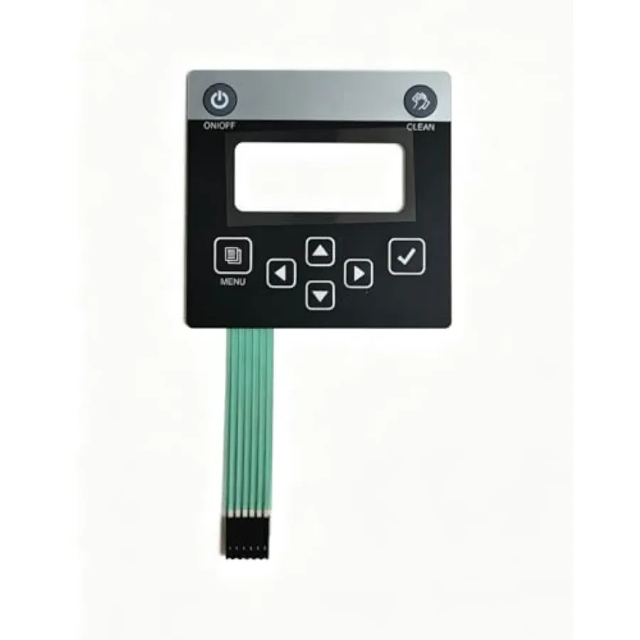 

000008031 Touch keyPad Compatible with Manitowoc Ice 000006728 LCD Display Board Compatible with Indigo Ice Maker Machine Model