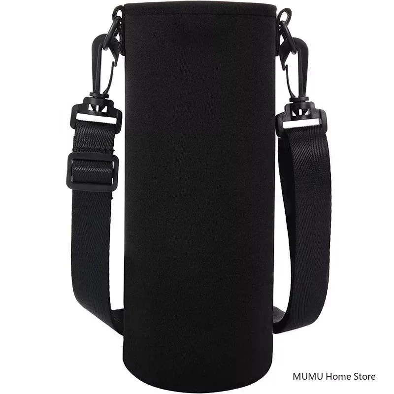 750ML/1000ML/1500ML Custodia per bottiglia d'acqua sportiva Borsa isolata Custodia in neoprene Custodia protettiva per tazza Bottiglia Tazza Portaoggetti