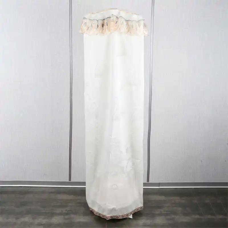 

Modern Chinese Style Lace Dust Cover for Home Use Single And Double Rod Garment Steamer Ironing Board Cloth Art Storage Organ...