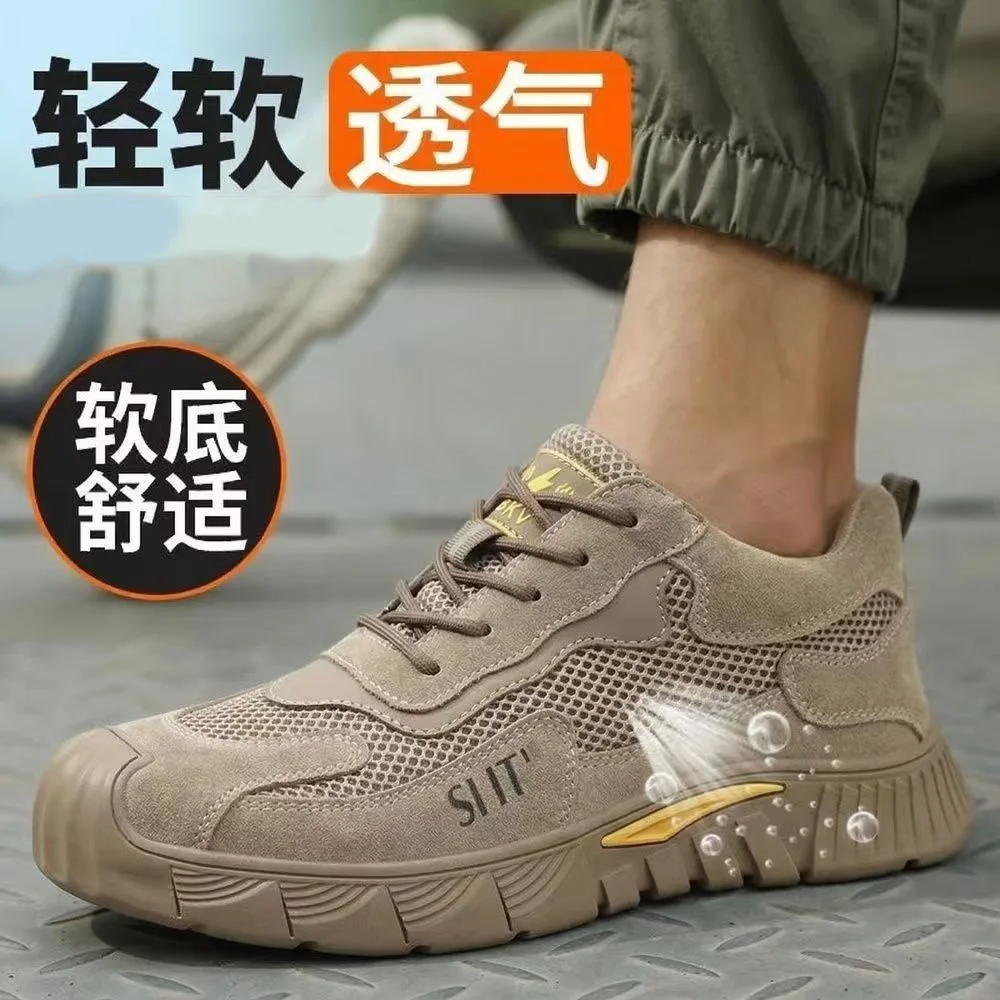 Spring New Men's Breathable Mesh Casual Sports Shoes Comfortable Outdoor Running Shoes for Students Versatile Low Top Loafers