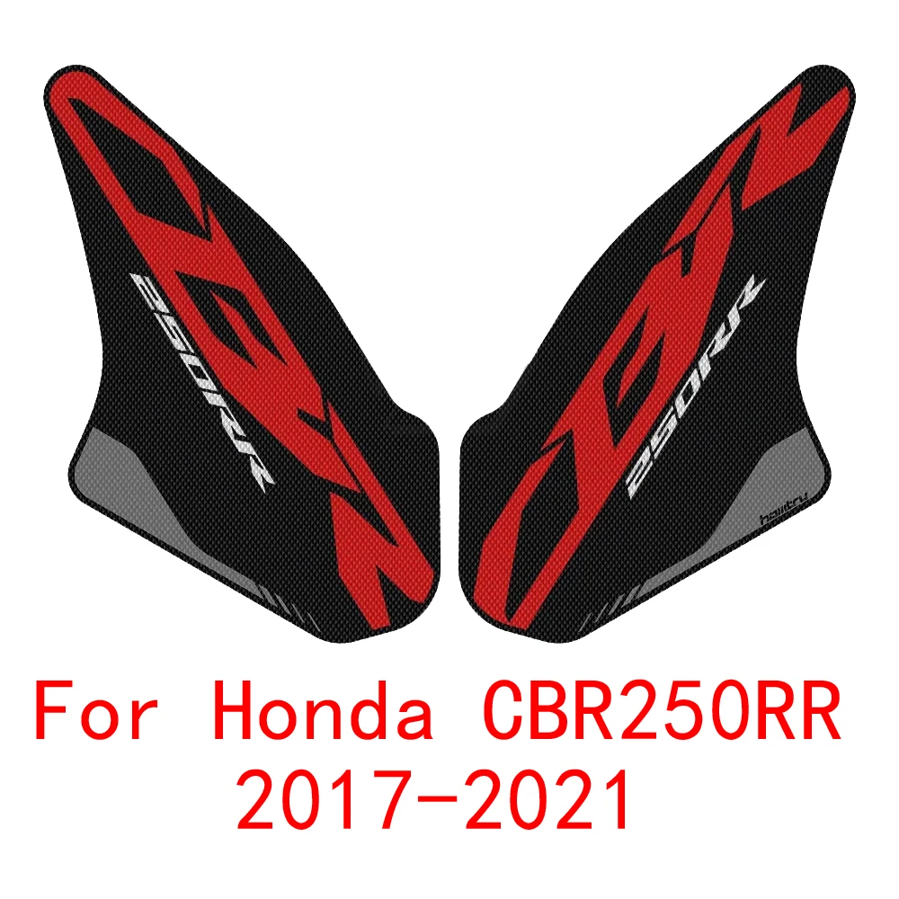 CBR250RR 2021 Motorcycle Side Tank Pad Protection Knee Grip Anti-slip Sticker For Honda CBR 250 RR  CBR250-RR 2020 2019-2017