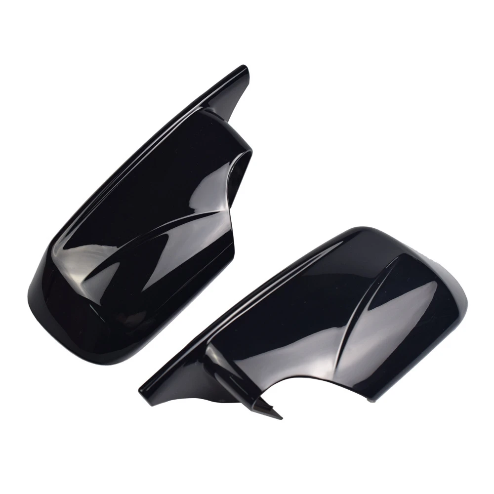 For BMW E46 E39 Sedan Touring 1998 1999 2000-2005 51168238375 51168238376 M4 Style Rearview Mirror Covers Side Mirror Caps