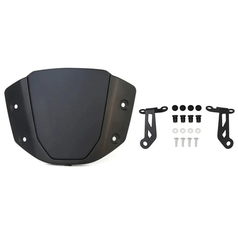 

ABQB-For Honda CB650R Motorcycle Front Wind Deflector Air Fairing Wind Motorcycle Accessories