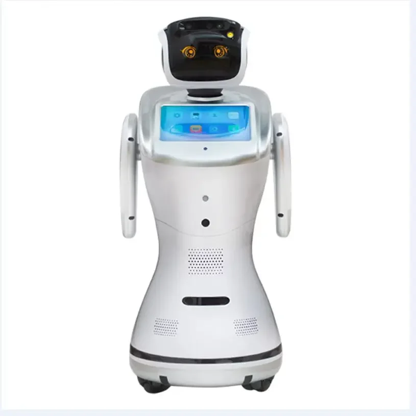 New Trendy Auto Charge Intelligent robot consultant humanoid smart service reception robot