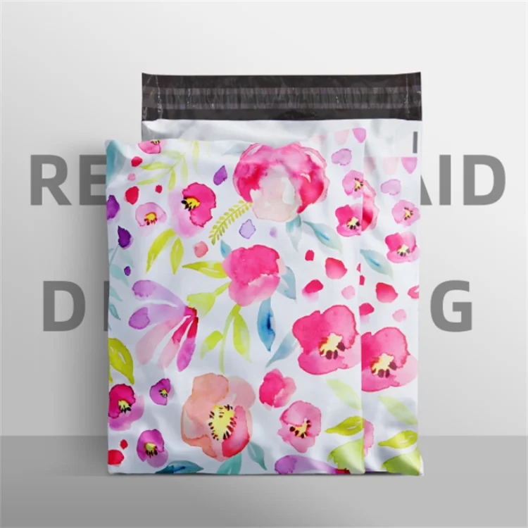 100PCS 10*13in Poly Mailer Adhesive Envelope Shipping Bag DIY Thick T-shirt Dresses Book Christmas Toys Gifts Packaging Pouches image 3