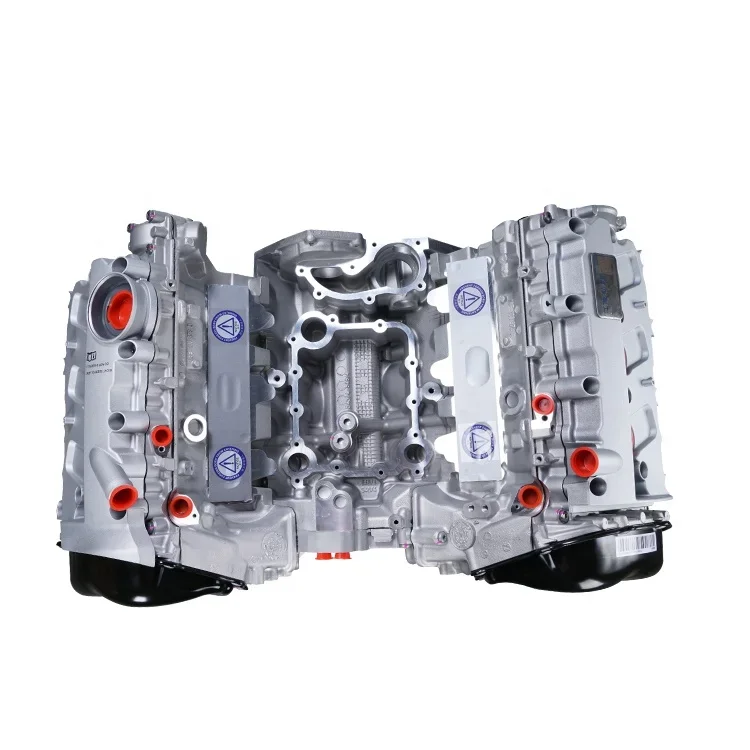 Stock Spot Factory 2.4 BDW Car Engine Assembly 000100020AH Engine Parts Assembly For  A8 A6