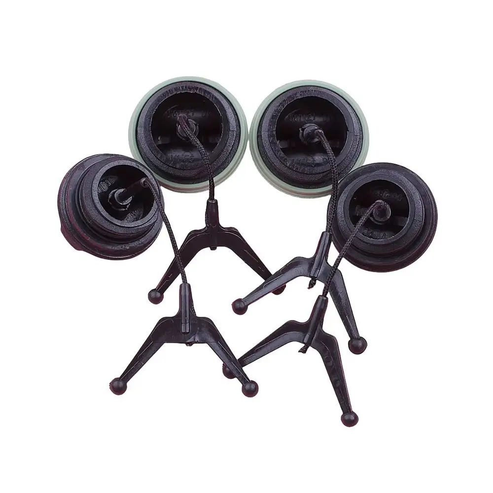 Leak Proof Chainsaw Fuel Cap Spare Part Replacement Fuel Gas Cap Durable Chain Oil Kit for Husqvarna 340 345 346XP 350 353