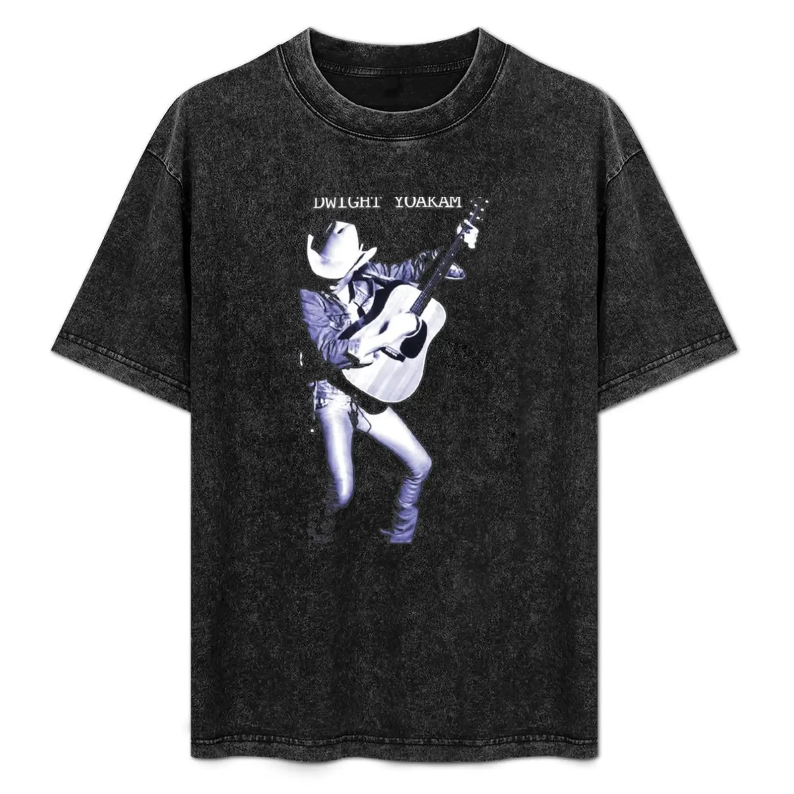

Dwight Yoakam Concert Classic T-Shirt blue lock korean fashion cotton graphic tees vintage clothes men clothings