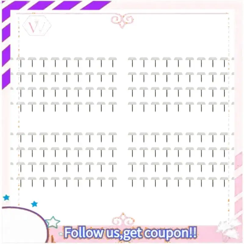 Y74A-160X, Almohadilla para pies de fieltro de 20 mm, Protector de uñas deslizante, pata de mesa para silla y muebles