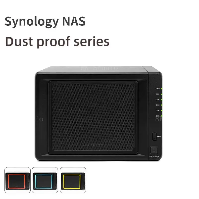 Synology S08 Dust prevention Series dust Cover Dustproof Net Dust Plug Synology Accessory for Synology DS1522+ DS1520+ DS1019+