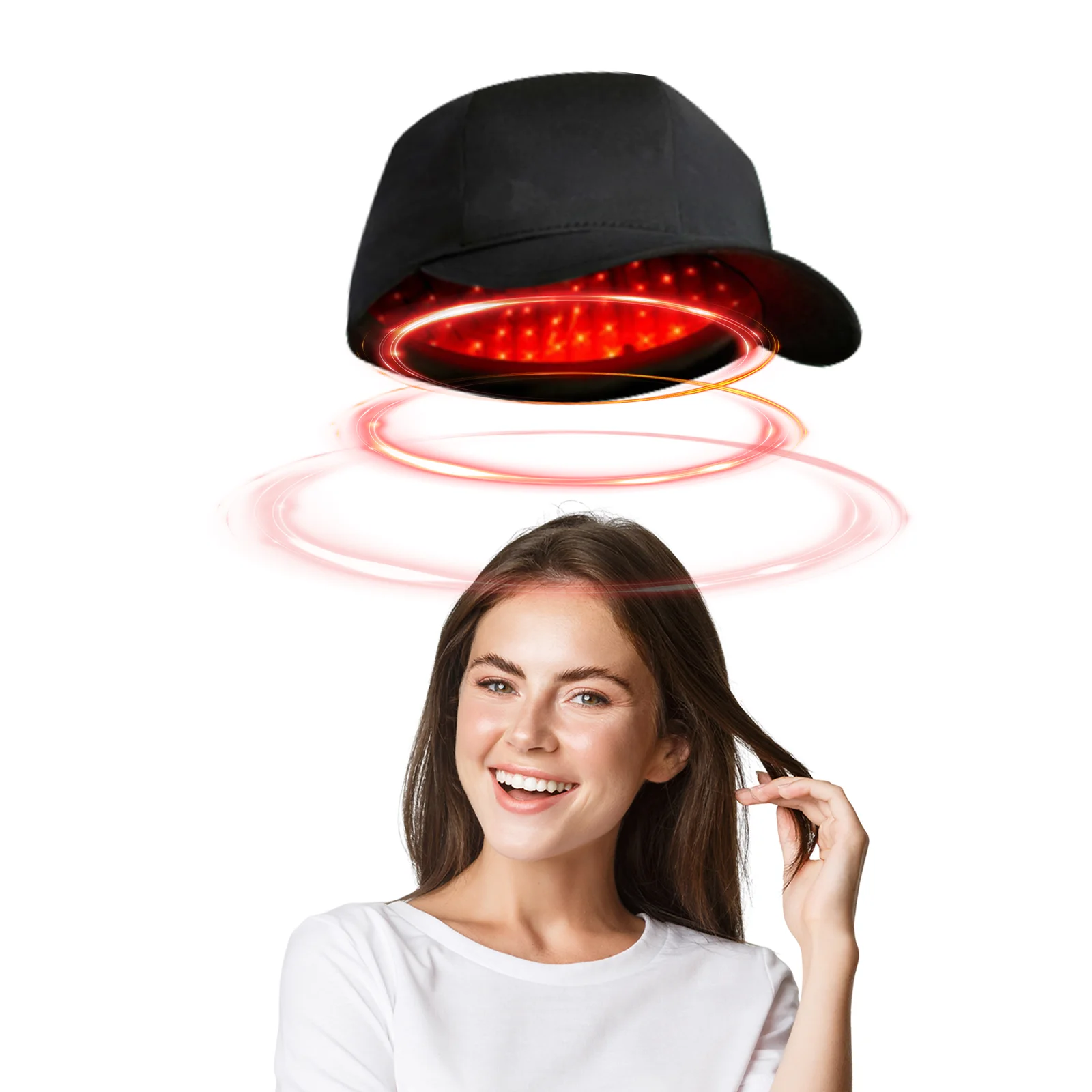 Health Care Supplies Led Diode Hair Loss Products Scalp Care Red Light Therapy Hair Treatment Cap