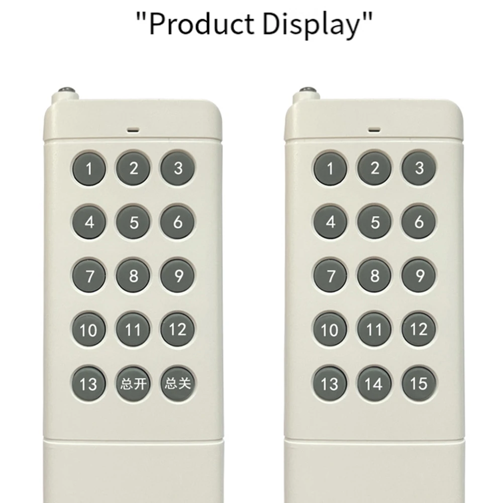 433M remote control 15 Key 433M Remote Control Wireless Remote Control for