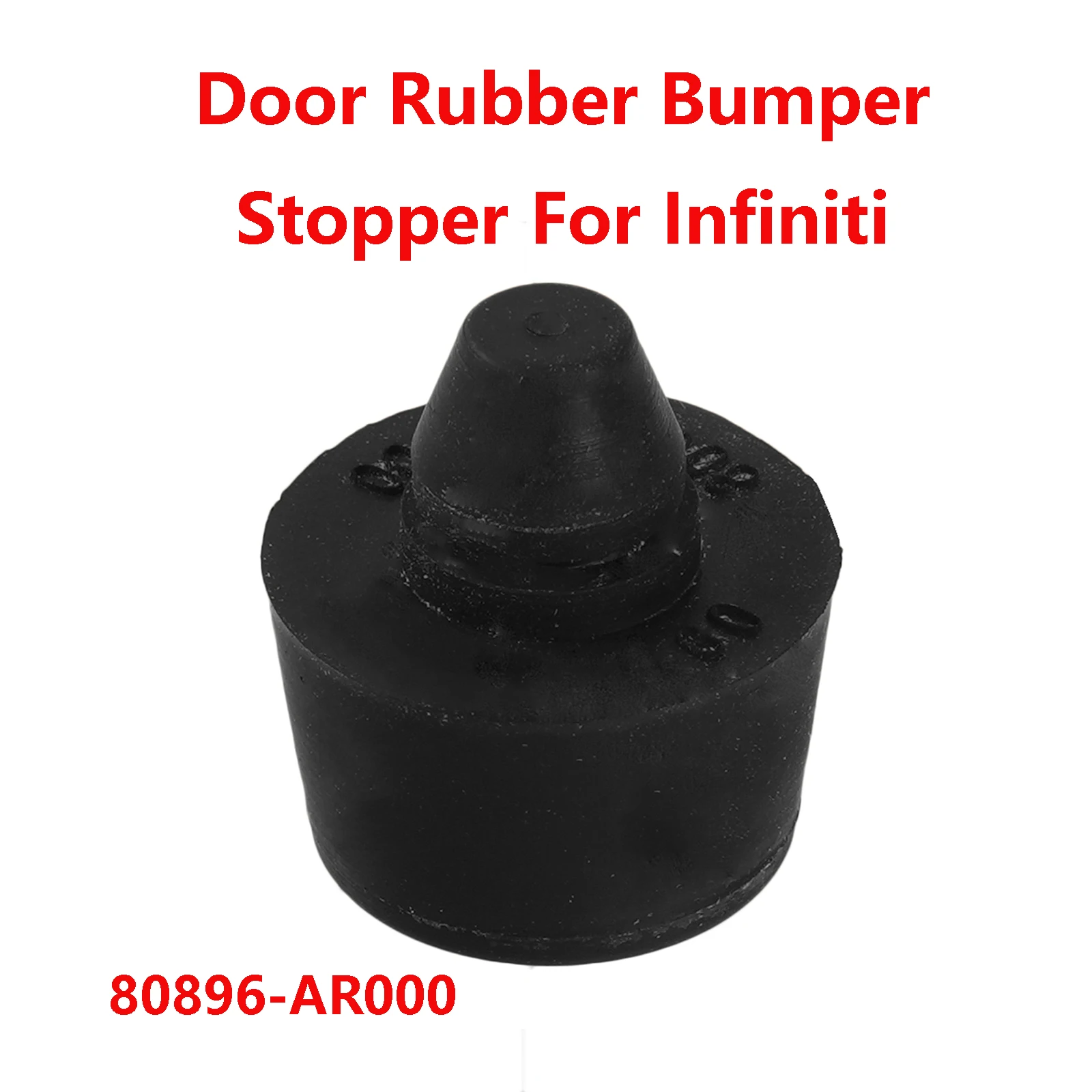 For Infiniti Q50 Q60 QX56 QX80 Q45 Rubber Bumper Door Stopper Buffer Car Door Dampers Stopper Auto Accessories 80896-AR000